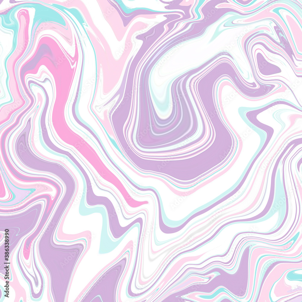 Fototapeta premium Abstract Marble texture. Modern background. Bright pastel colors.