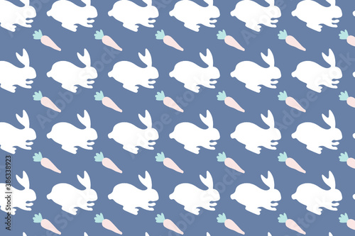 Digital paper rabbit. suitable for decoration and backdrop. © rizky-creative