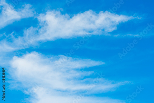 blue sky with clouds for background.
