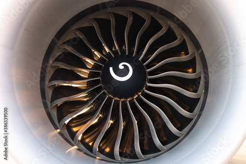 GE90 Flugzeug Triebwerk