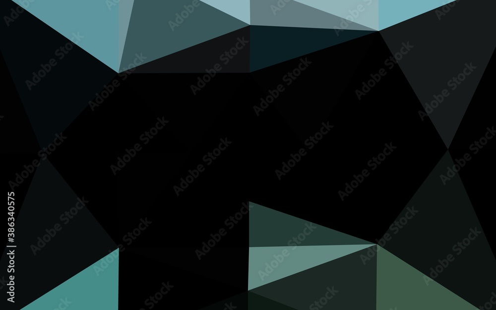 Light Blue, Green vector blurry triangle pattern. Light Blue, Green vector blurry triangle pattern.
