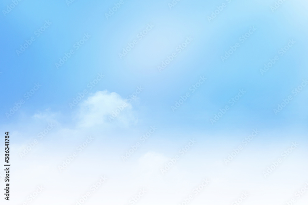 Blue sky with white cloud. The summer heaven is colorful clearing day Good weather and beautiful nature in the morning. Blue sky with white cloud. The summer heaven is colorful clearing day Good weather and beautiful nature in the morning.