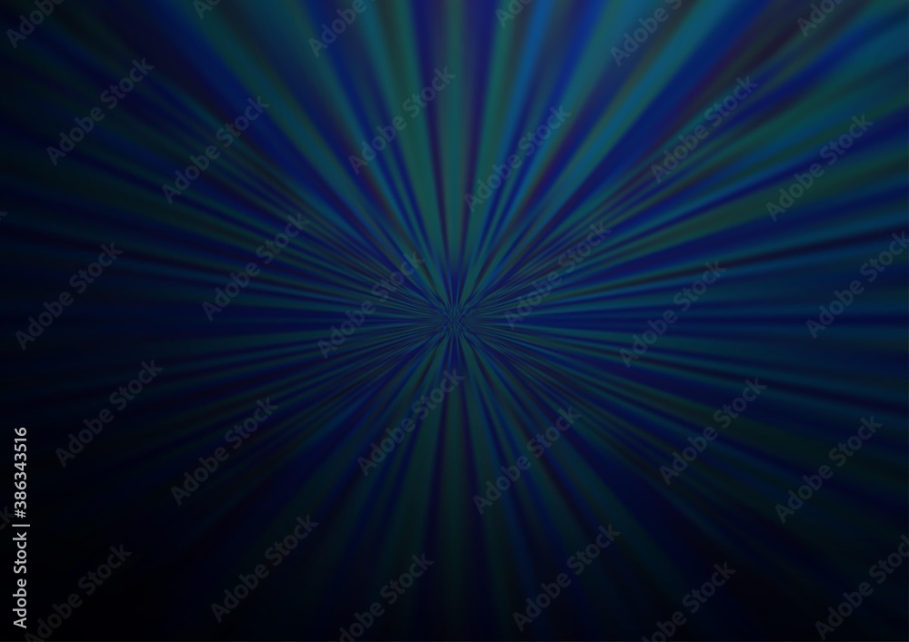 Dark BLUE vector blurred shine abstract pattern. Dark BLUE vector blurred shine abstract pattern.