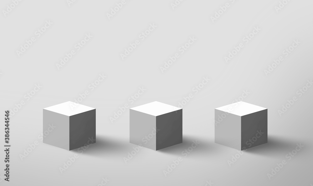 3つのキューブ 3つのキューブ