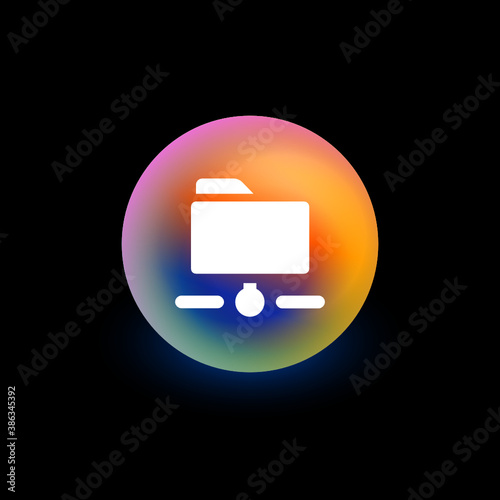 Folder Sharing - App Button