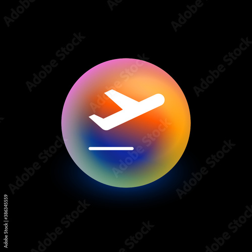Departure - App Button