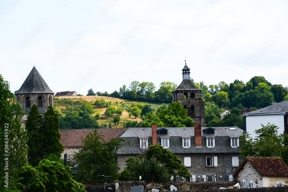 Obraz premium Beaulieu dur Dordogne