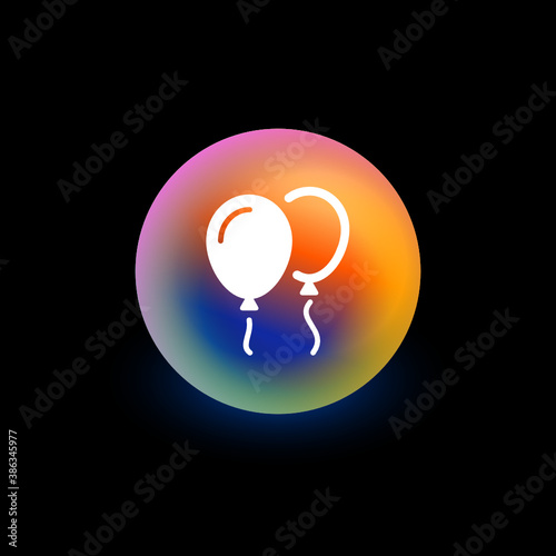 Balloon - App Button