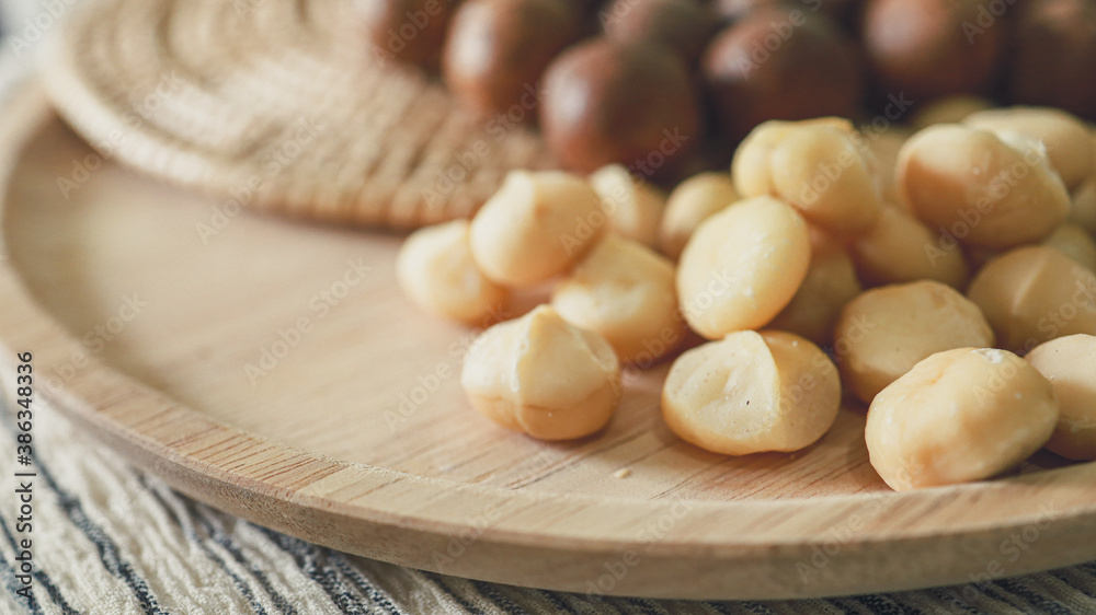 Organic Macadamia nut. macadamia nuts are cracked and baked to taste extremely delicious superfood fresh natural shelled unsalted raw macadamia and healthy food concept Organic Macadamia nut. macadamia nuts are cracked and baked to taste extremely delicious superfood fresh natural shelled unsalted raw macadamia and healthy food concept