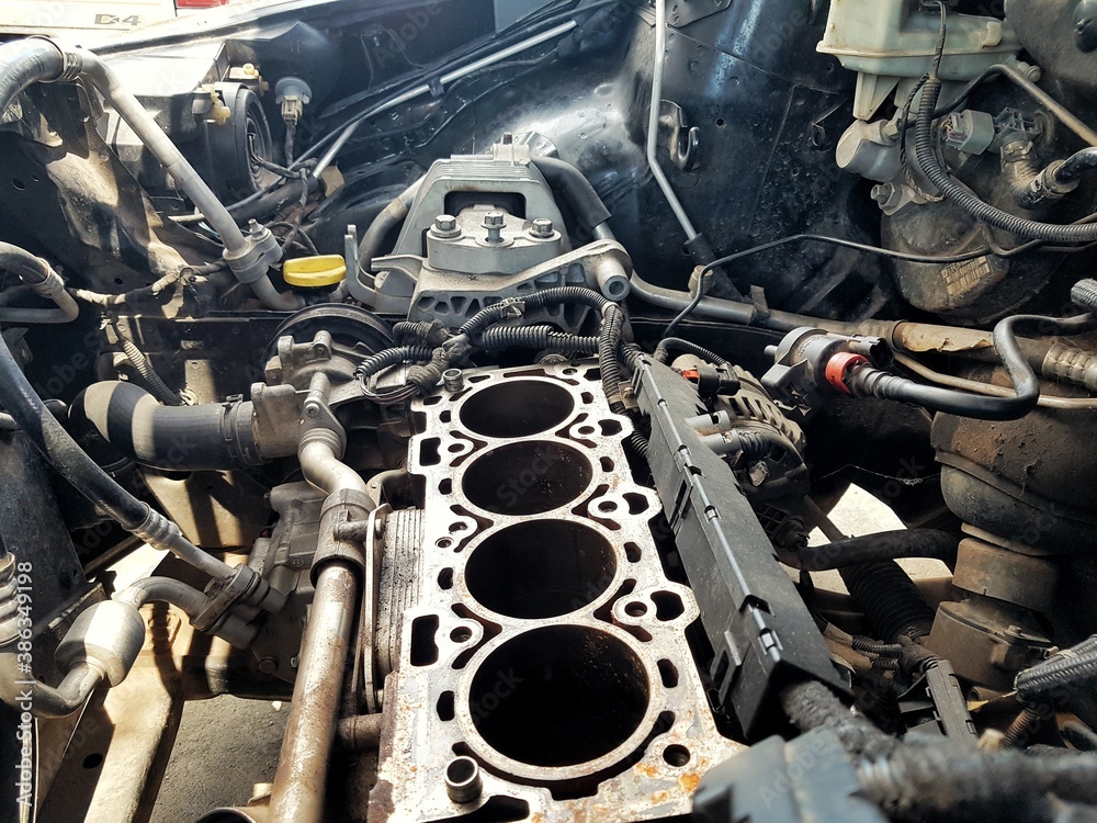 engine of a car engine of a car