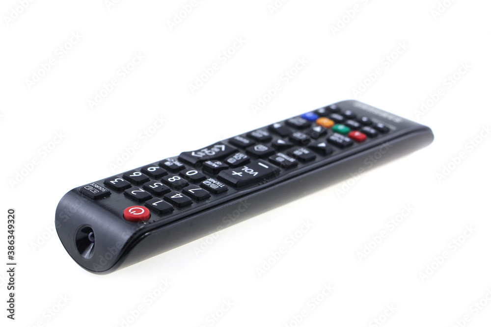 Remote control isolated on white background. Remote control isolated on white background.