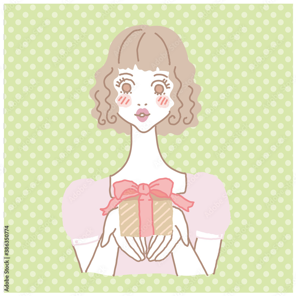 照れながら プレゼントをもらう プレゼントを渡す 女の子
照れながら プレゼントをもらう プレゼントを渡す 女の子