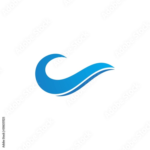 Water wave Logo