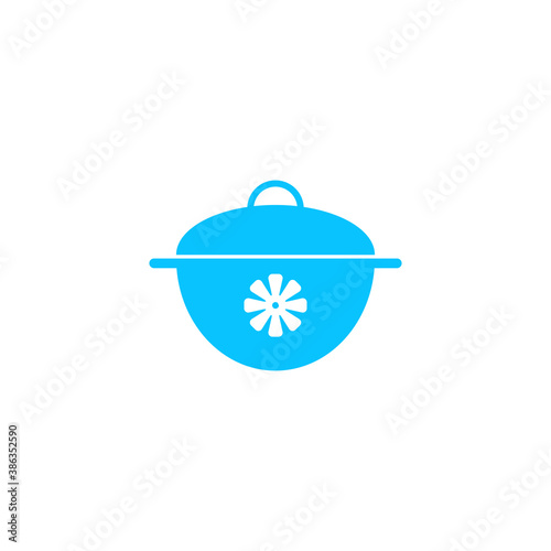 Pan icon flat.