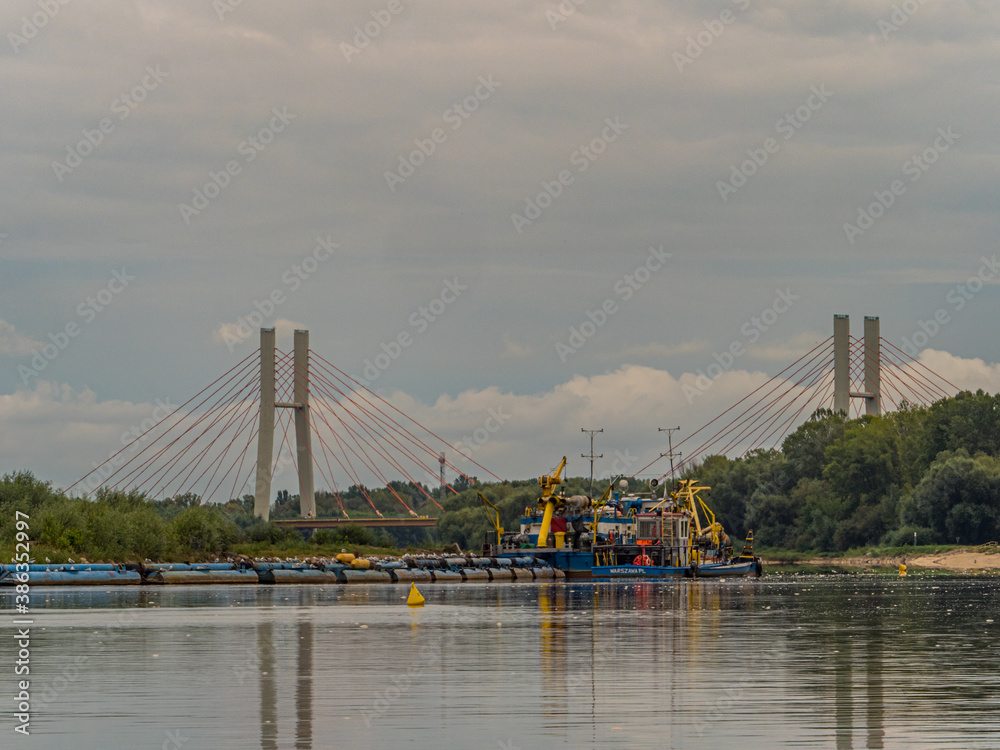 Obraz premium Poland, Warsaw