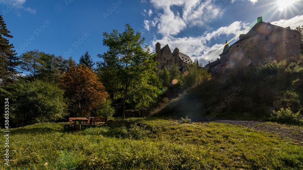 Picknick am Landgrafenschloss Picknick am Landgrafenschloss