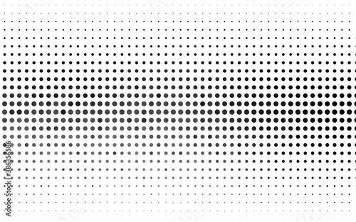 Light Silver, Gray vector pattern with spheres.