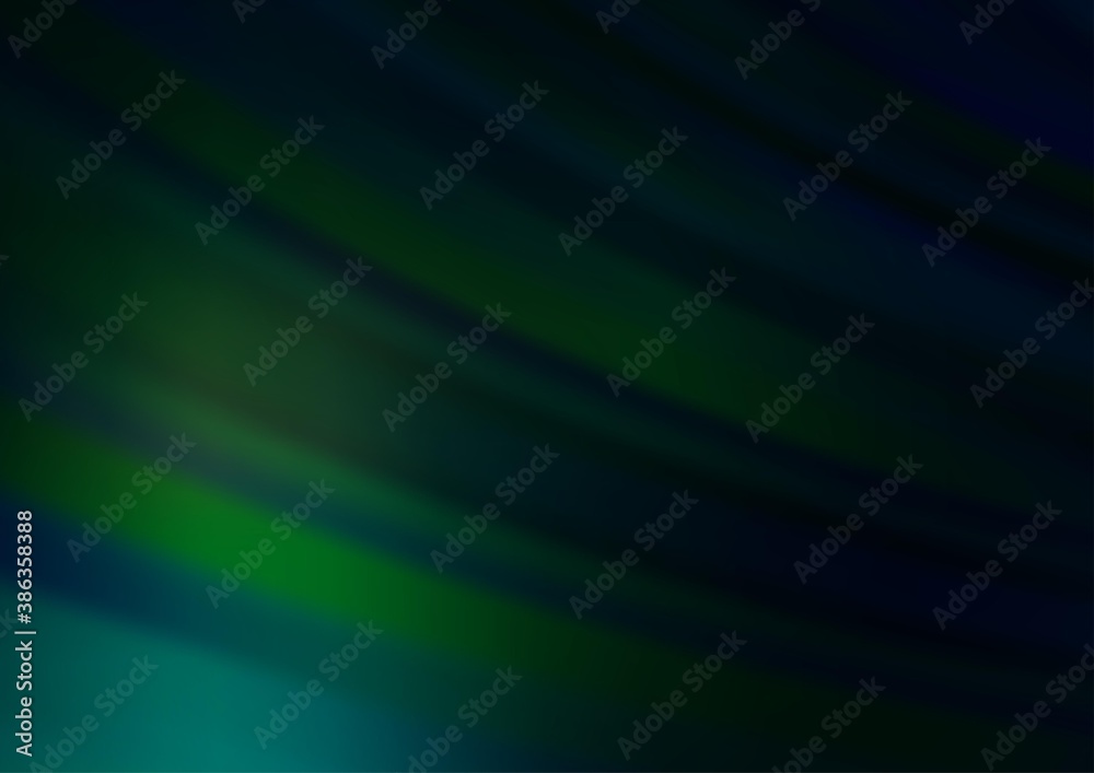Dark Green vector background with straight lines. Dark Green vector background with straight lines.