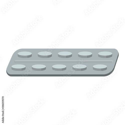 Antibiotic icon. Cartoon of antibiotic vector icon for web design isolated on white background