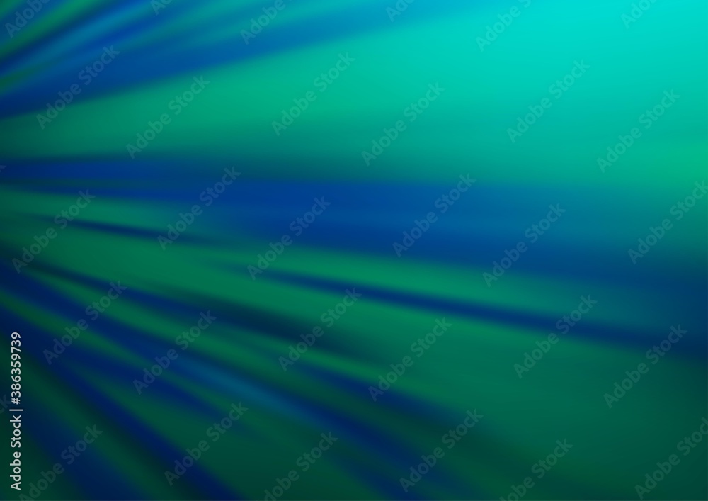 Fototapeta premium Light BLUE vector layout with flat lines.
