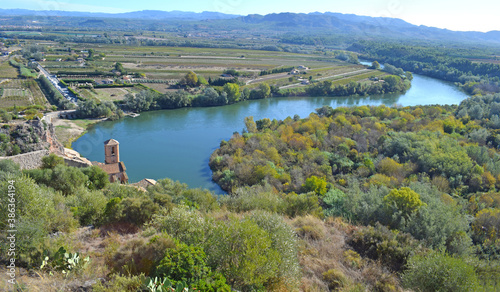 Rio Ebro a su paso por Miravet, Tarragona España

 photo