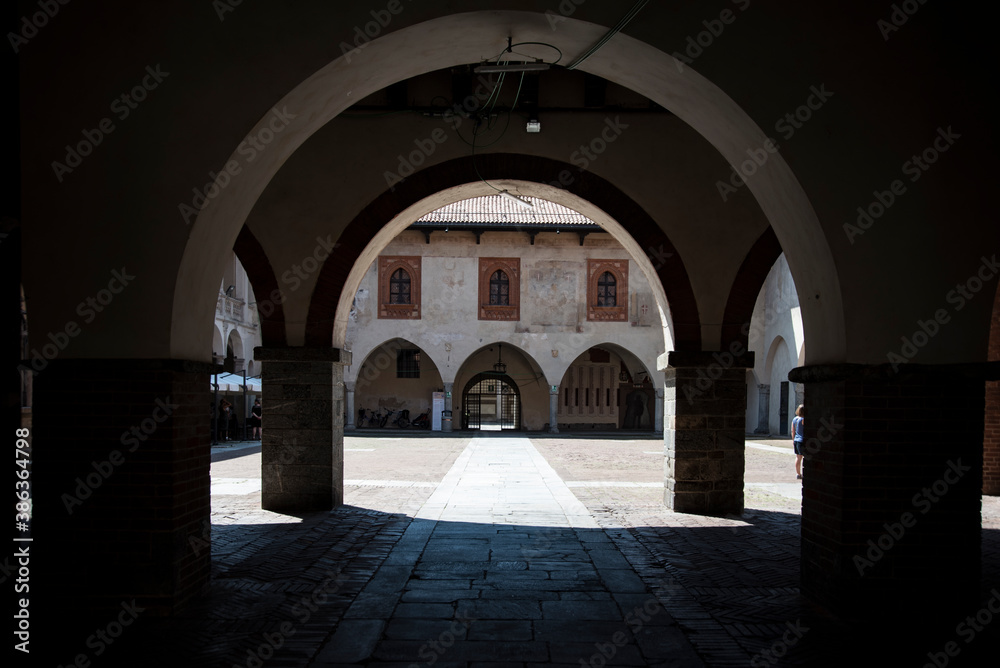 Obraz premium particolari di Novara