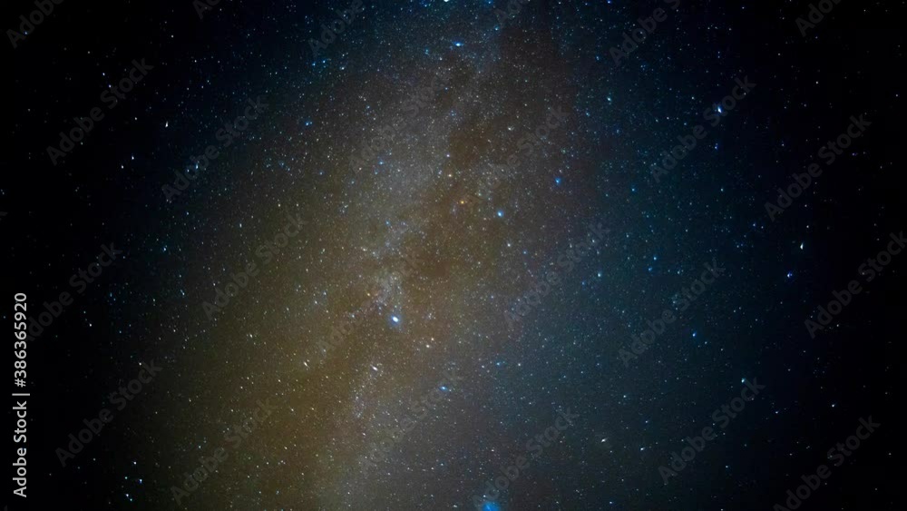 Timelapse of the starry sky and the milky way. Time lapse Timelapse of the starry sky and the milky way. Time lapse