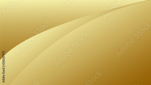 Abstract gold background design