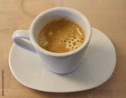 A Fresh Cup of Espresso