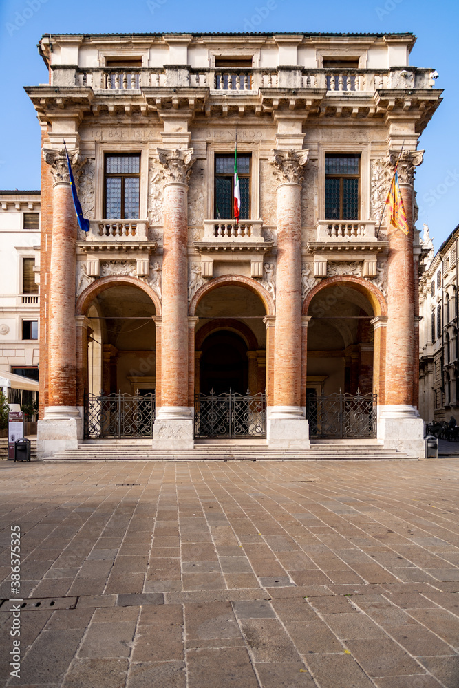 Fototapeta premium Famous so-called Captains Palace 