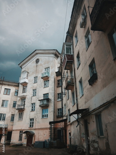 old houses in the old town © Алина Рудакова