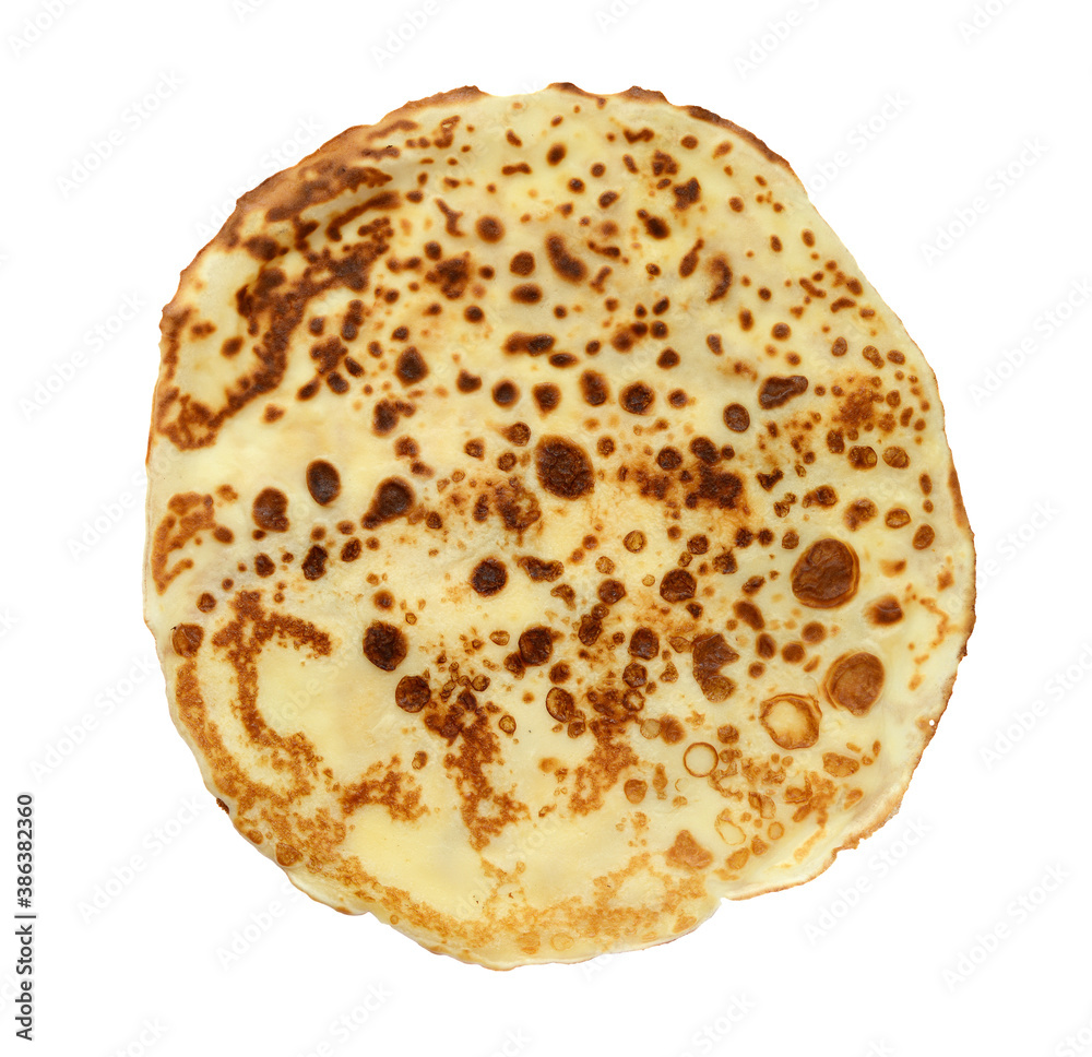 Pancake close up