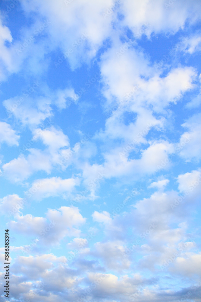 青空の雲 青空の雲