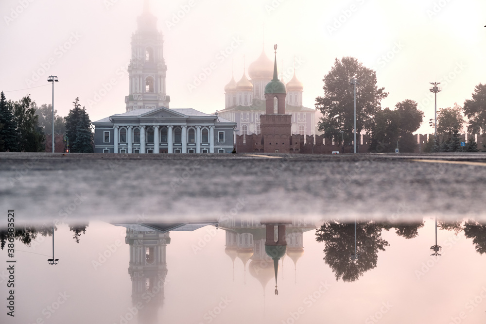 Obraz premium Tula Kremlin / Тульский кремль