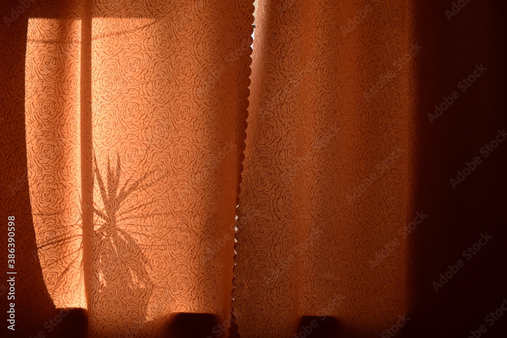 sunbeams on the curtains sunbeams on the curtains