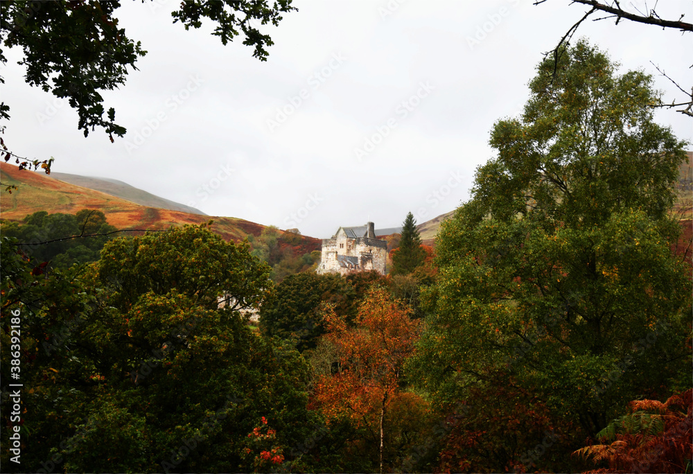 castle on the hill scotland 