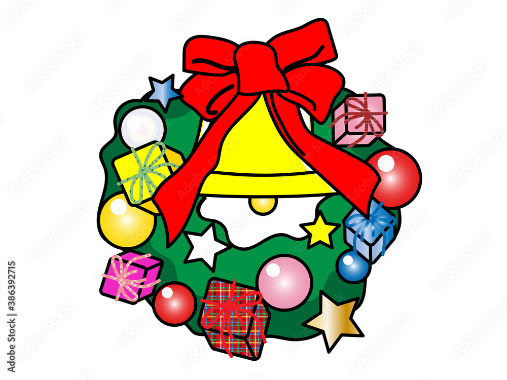 クリスマスリース イージーバージョン クリスマスリース イージーバージョン