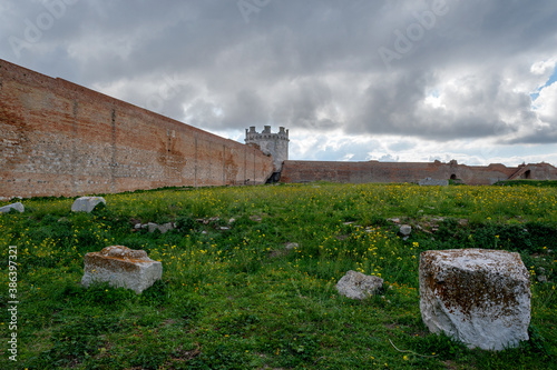Lucera, Foggia district, Puglia, Apulia, Italy, Europe, Svevo Angioino castle photo