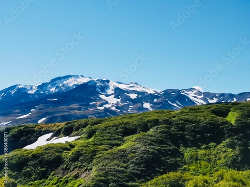 wild nature of Kamchatka