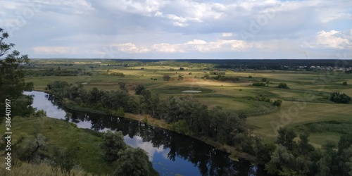 view of the river