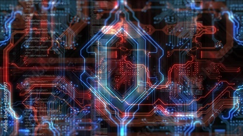 Technology background/Technology background of the abstract computer motherboard, can be used in the description of technological processes, science.