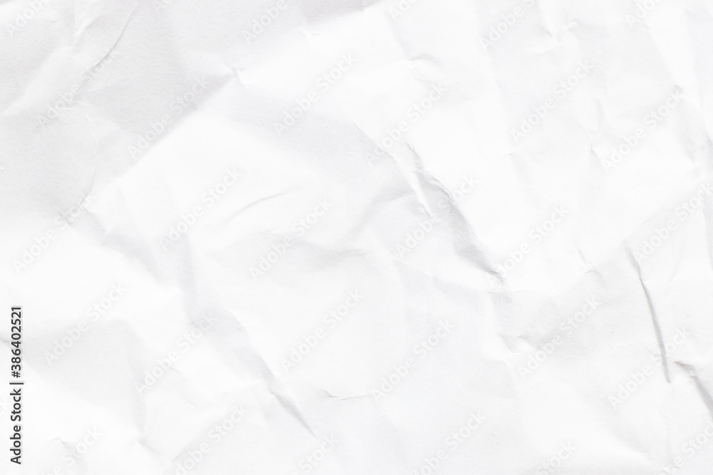 Grunge wrinkled white color paper textured background Grunge wrinkled white color paper textured background