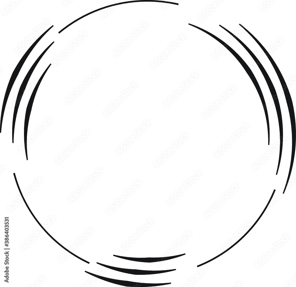 Lines in Circle Form . Spiral Vector Illustration .Technology round Logo . Design element . Abstract Geometric shape . Lines in Circle Form . Spiral Vector Illustration .Technology round Logo . Design element . Abstract Geometric shape .