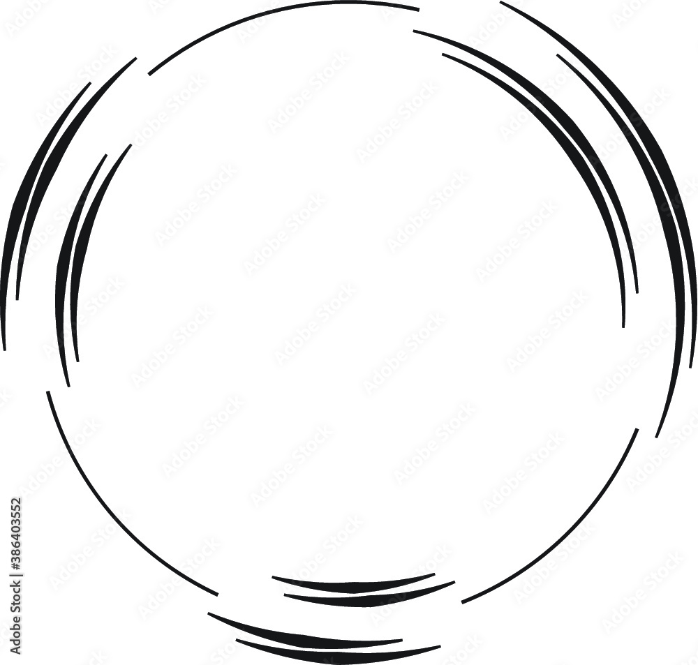 Lines in Circle Form . Spiral Vector Illustration .Technology round Logo . Design element . Abstract Geometric shape . Lines in Circle Form . Spiral Vector Illustration .Technology round Logo . Design element . Abstract Geometric shape .