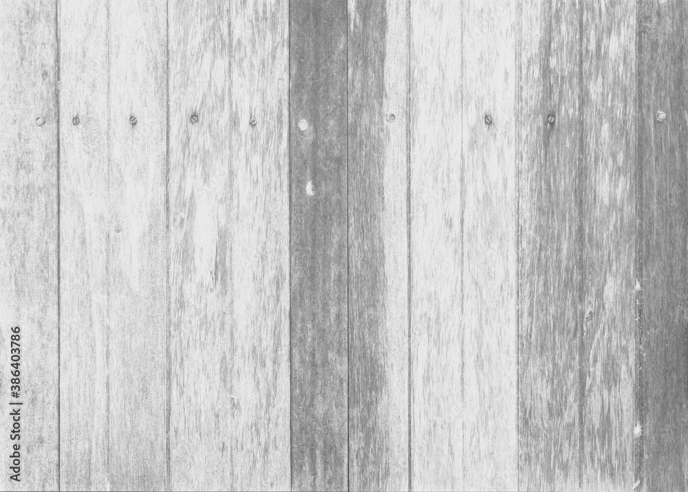 White wooden texture for background