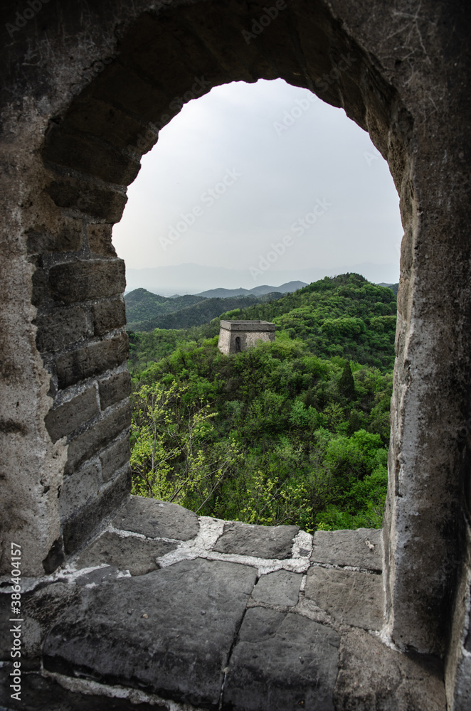 The great wall of China 