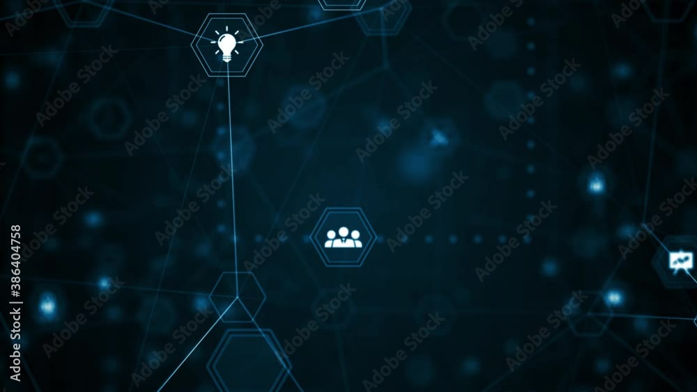 Business, Technology, Internet and network concept. Digital Marketing content planning advertising strategy concept.