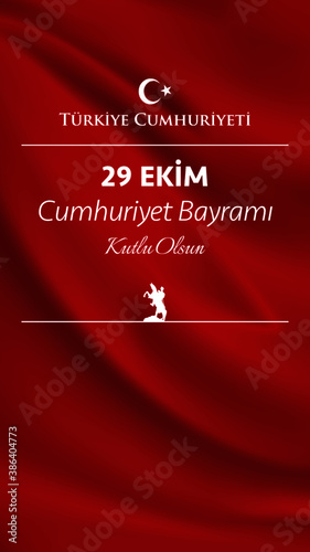 29 Ekim Cumhuriyet Bayramı Hikaye