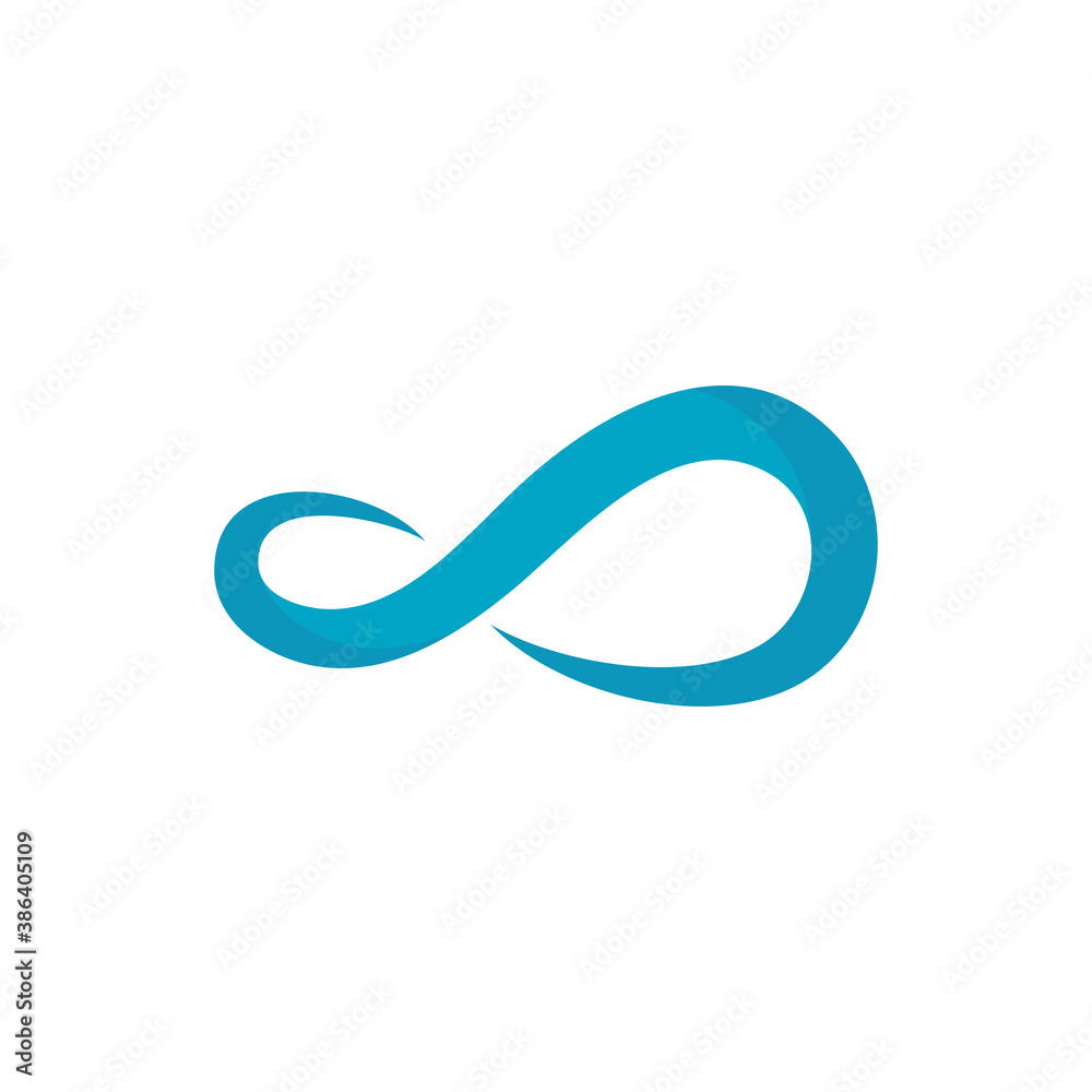 Infinity Design Vector icon illustration Logo template design Infinity Design Vector icon illustration Logo template design