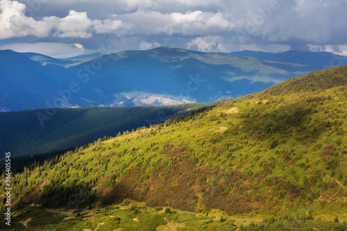 Carpathian mountains